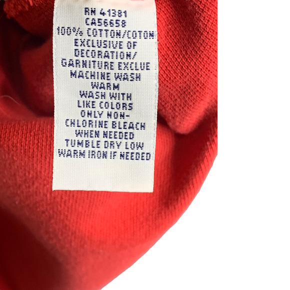 Polo Ralph Lauren Men's Golf Shirt Red Pony Short Sleeve Cotton Classic Fit Sz M - Picture 7 of 8